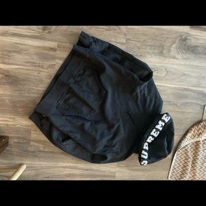 Best price - supreme hoodie embroidered hood